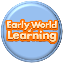 early world of learning button