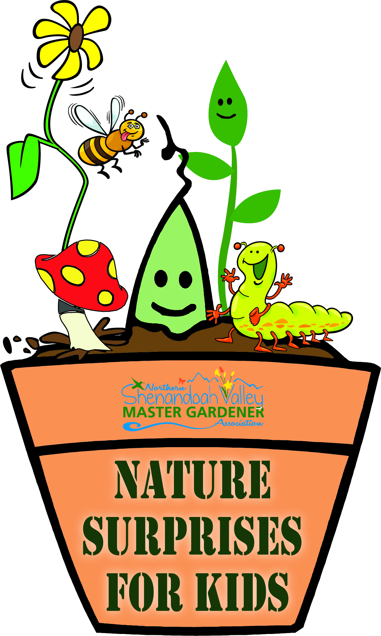 Nature Surprises Logo