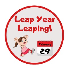 Leap Year Storytime Badge