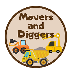 Movers and Diggers Badge