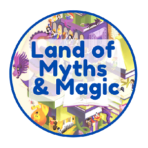 Land of Myths Pre-Reader Badge