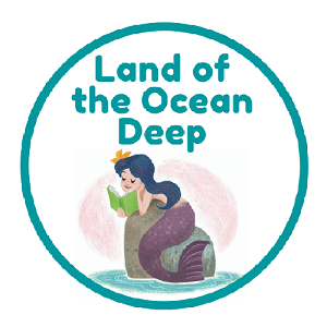 Land of Ocean Badge Pre Readers