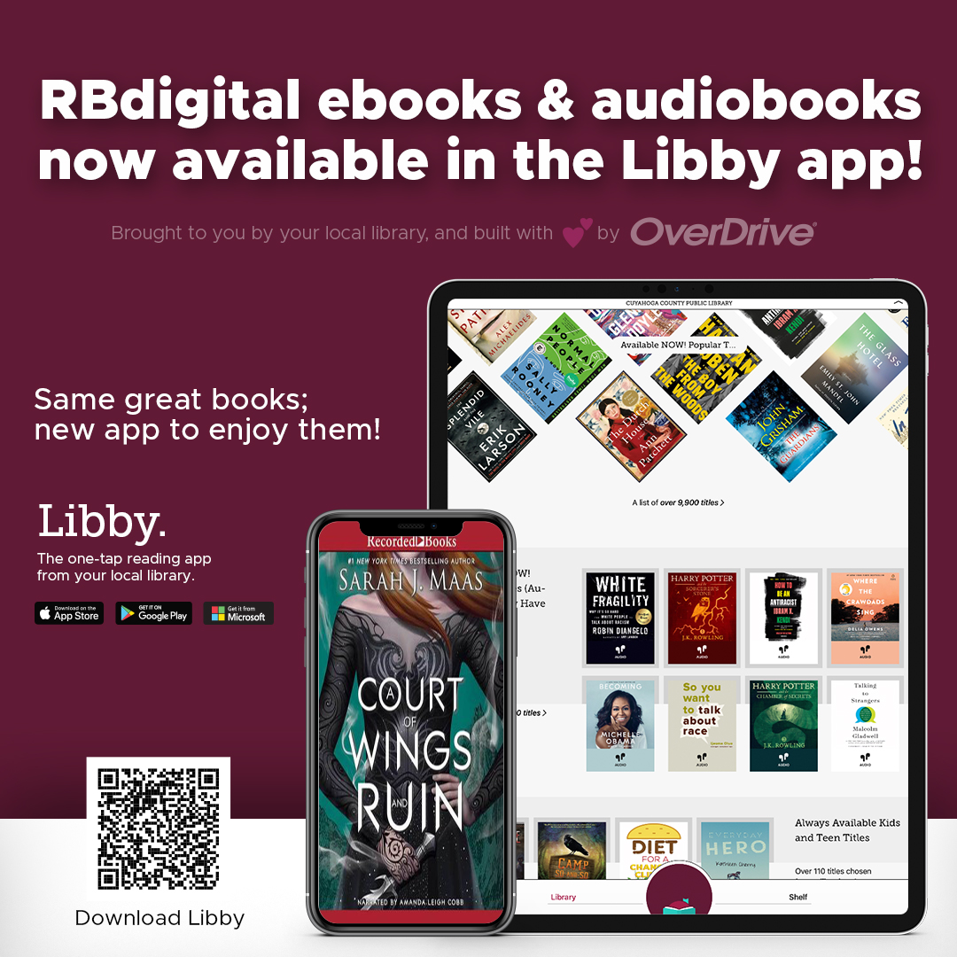 RB Digital to Libby