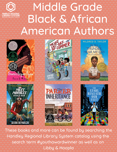 Middle Grade Black Authors Book Covers
