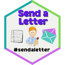Send a Letter Badge