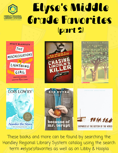 Middle Grade Favorites Book Covers