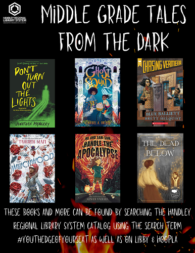 Middle Grade Tales From the Dark Book Covers