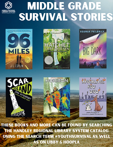 Middle Grade Survival Stories Book Covers