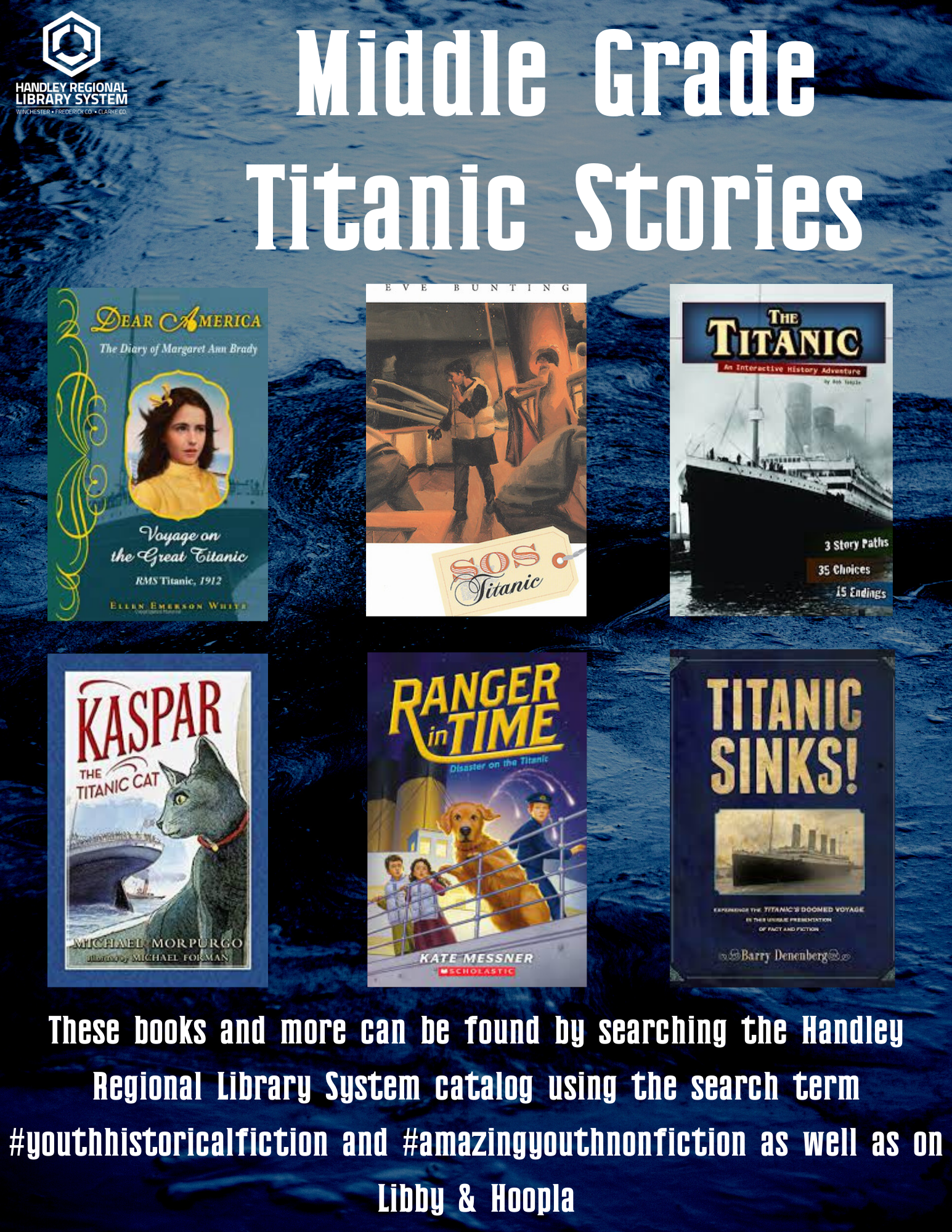 Middle Grade Titanic Book Covers