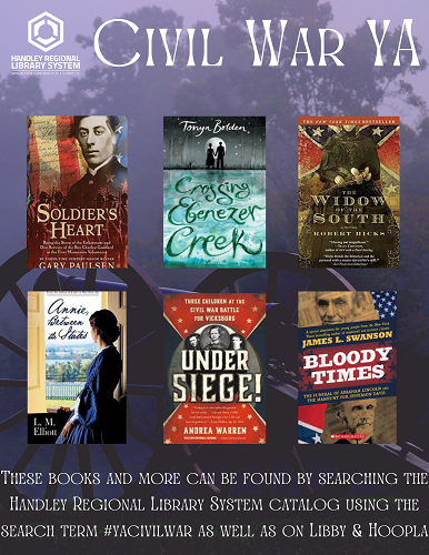 Teen Book Spotlight Civil War Titles
