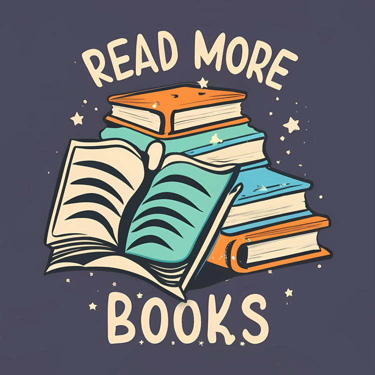 read more books 