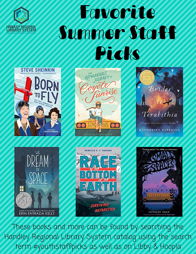 Middle Grade Summer Staff Picks Book Covers