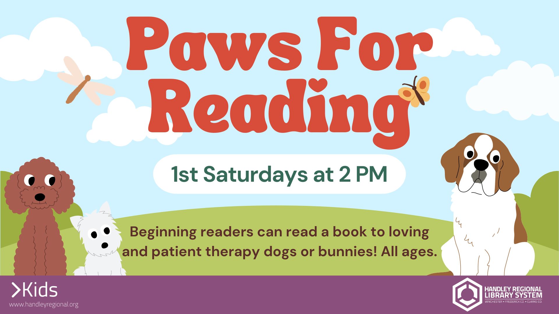 Paws for Reading