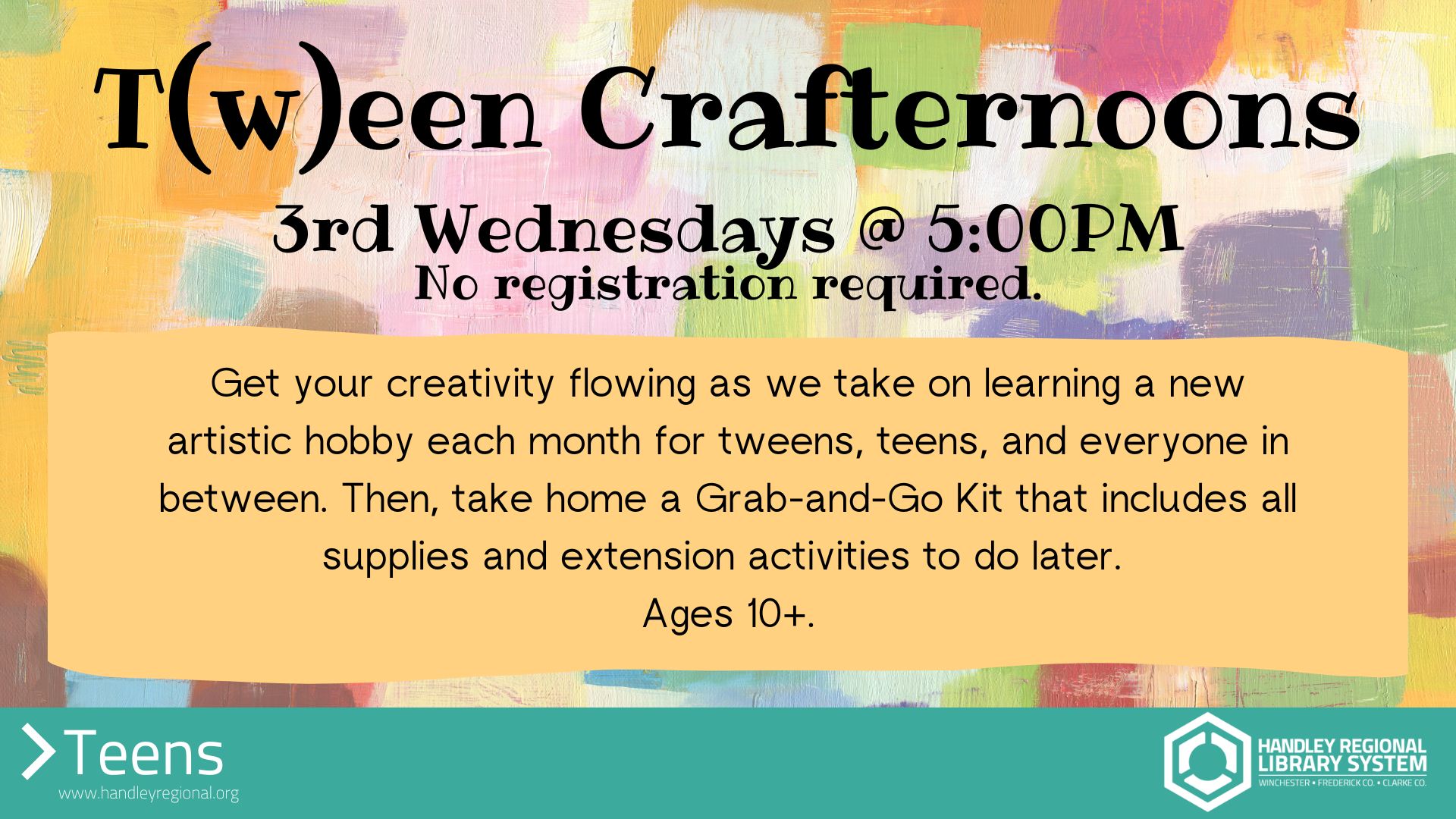 Tween Crafternoons