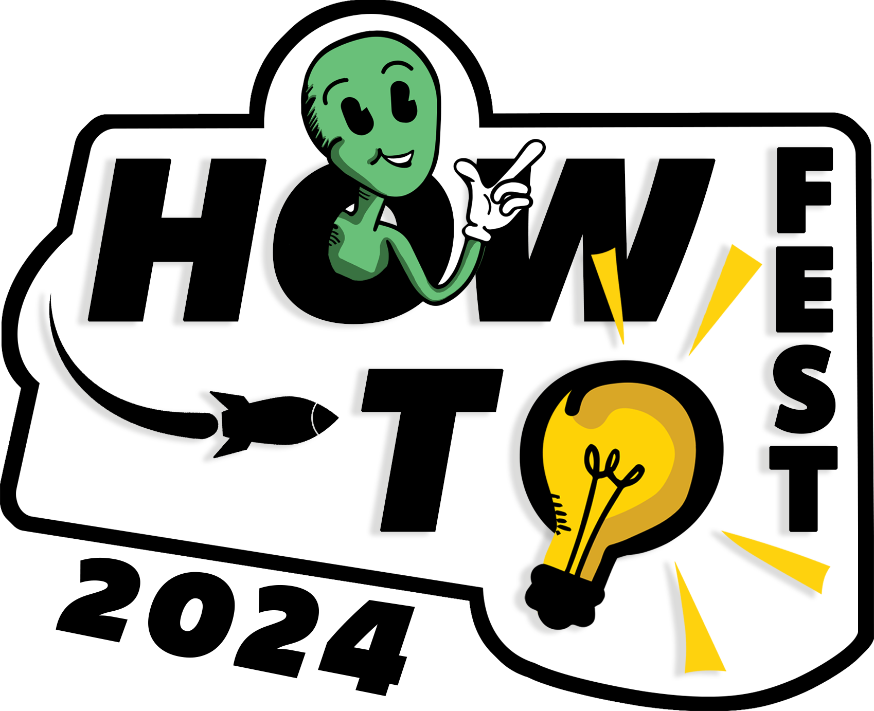 How-To Fest Logo