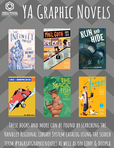 Teen Graphic Novels Book Covers