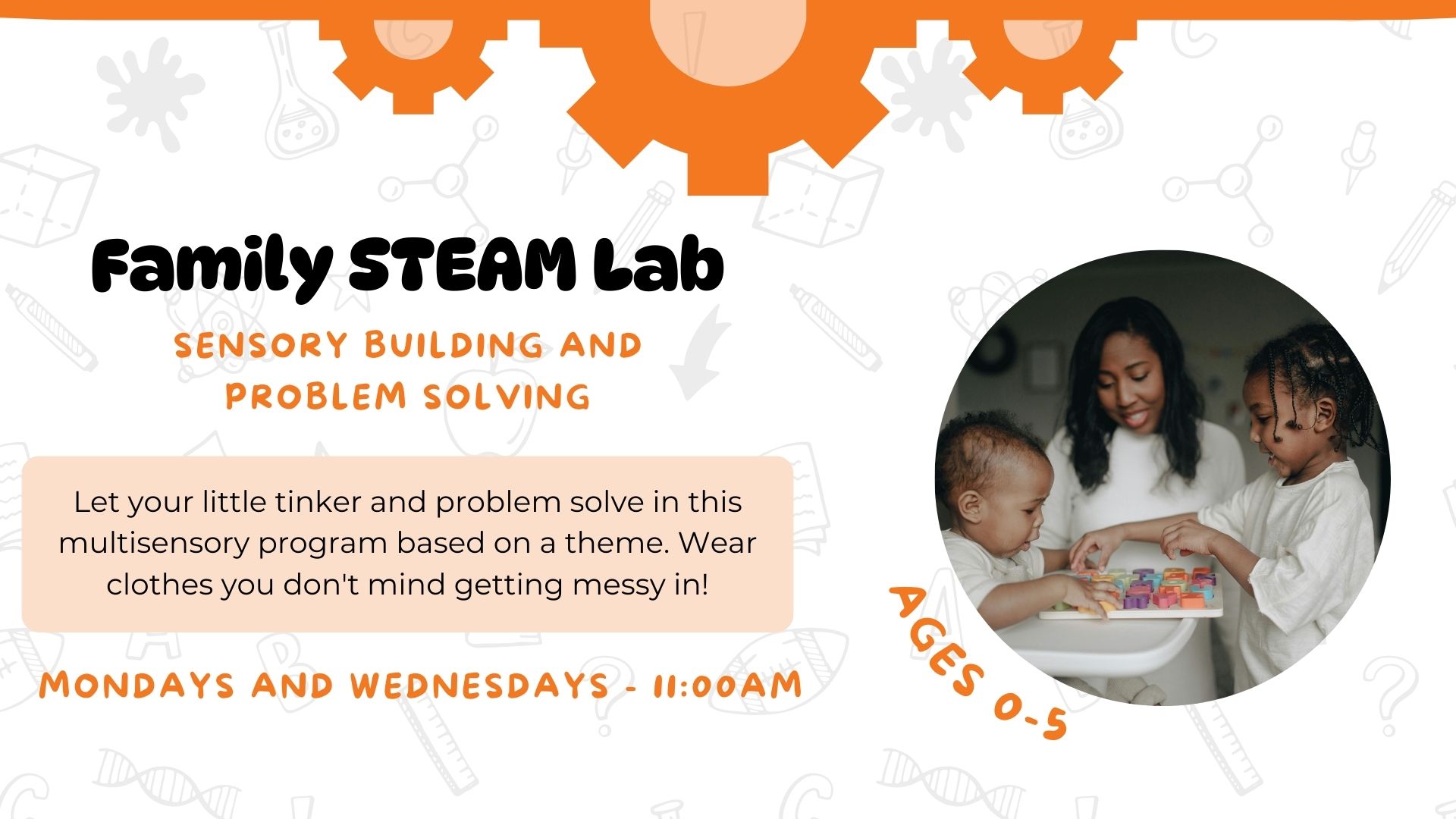 Family STEAM Lab