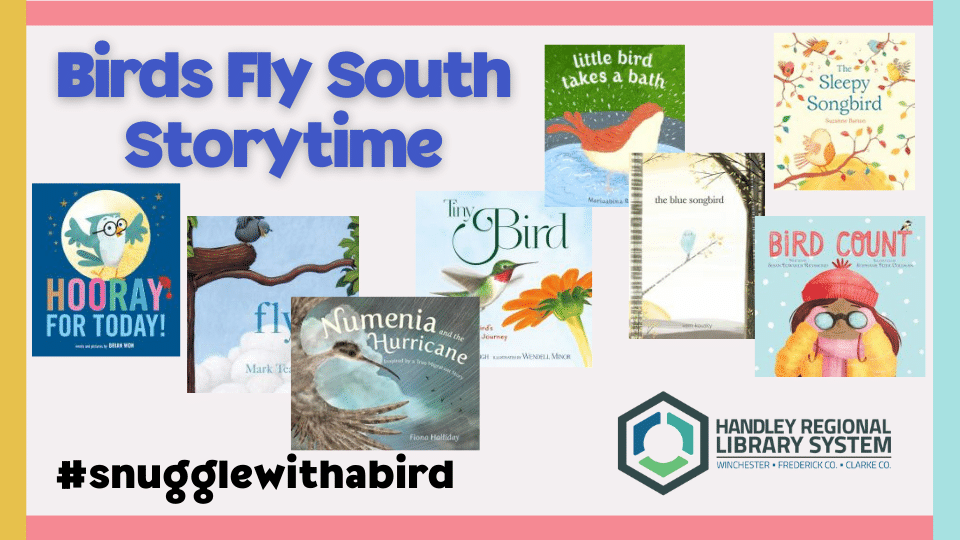 Birds Fly South Book Graphic