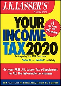 J.K. Lasser's Tax Guide 2020