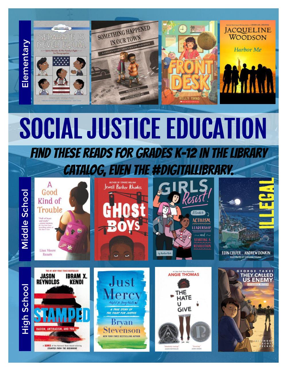 social justice reads