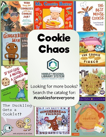 Cookie Chaos Booklist