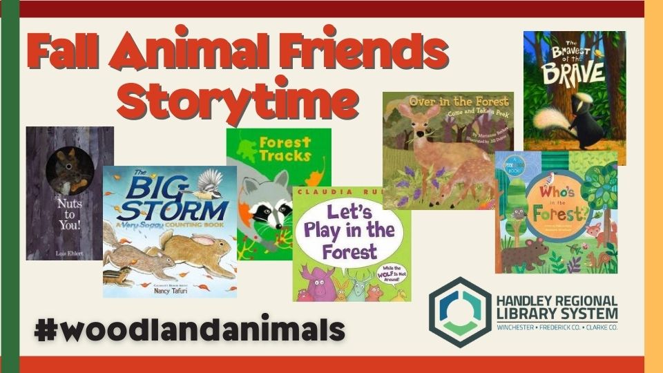 Fall Animal Friends Book Graphic