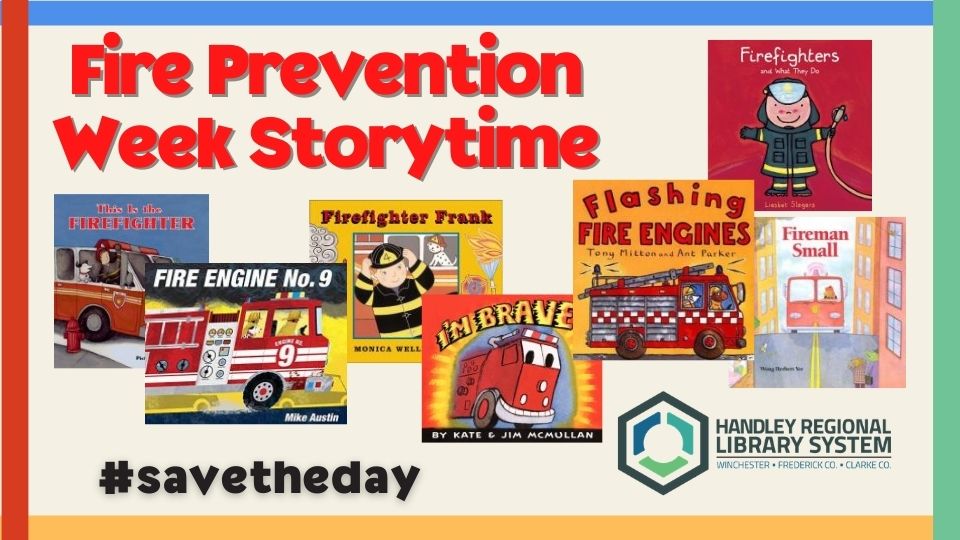 Fire Prevention Week Books