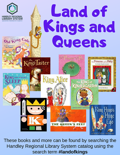 Land of Kings and Queens Graphic for Pre-Readers