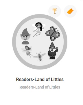Land of Littles Readers Black and White