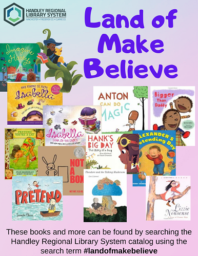 Land of Make Believe Graphic for Pre-Readers