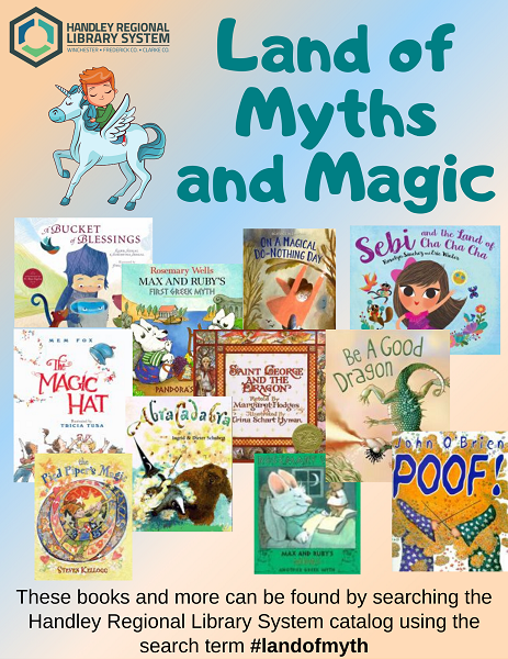 Land of Myths Graphic for Pre-Readers