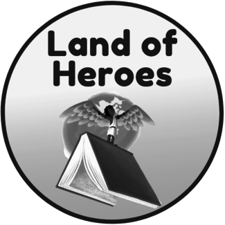 Land of Heroes Black and White