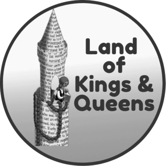 Land of Kings and Queens Black and White