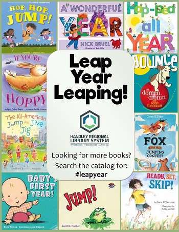 Leap Year Leaping Booklist