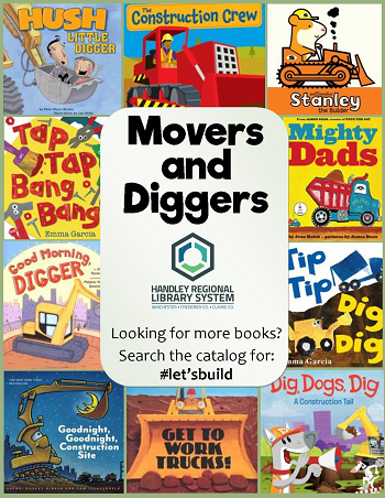 Movers & Diggers Booklist