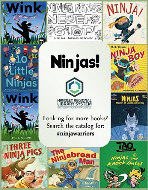 Ninja Booklist
