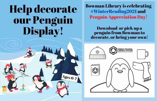 Penguin Display Poster