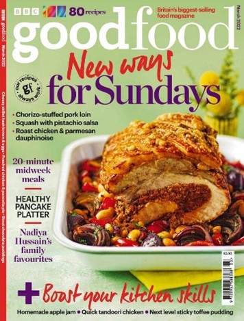 Cover good food Magazine