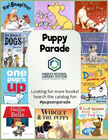 Puppy Parade Booklist