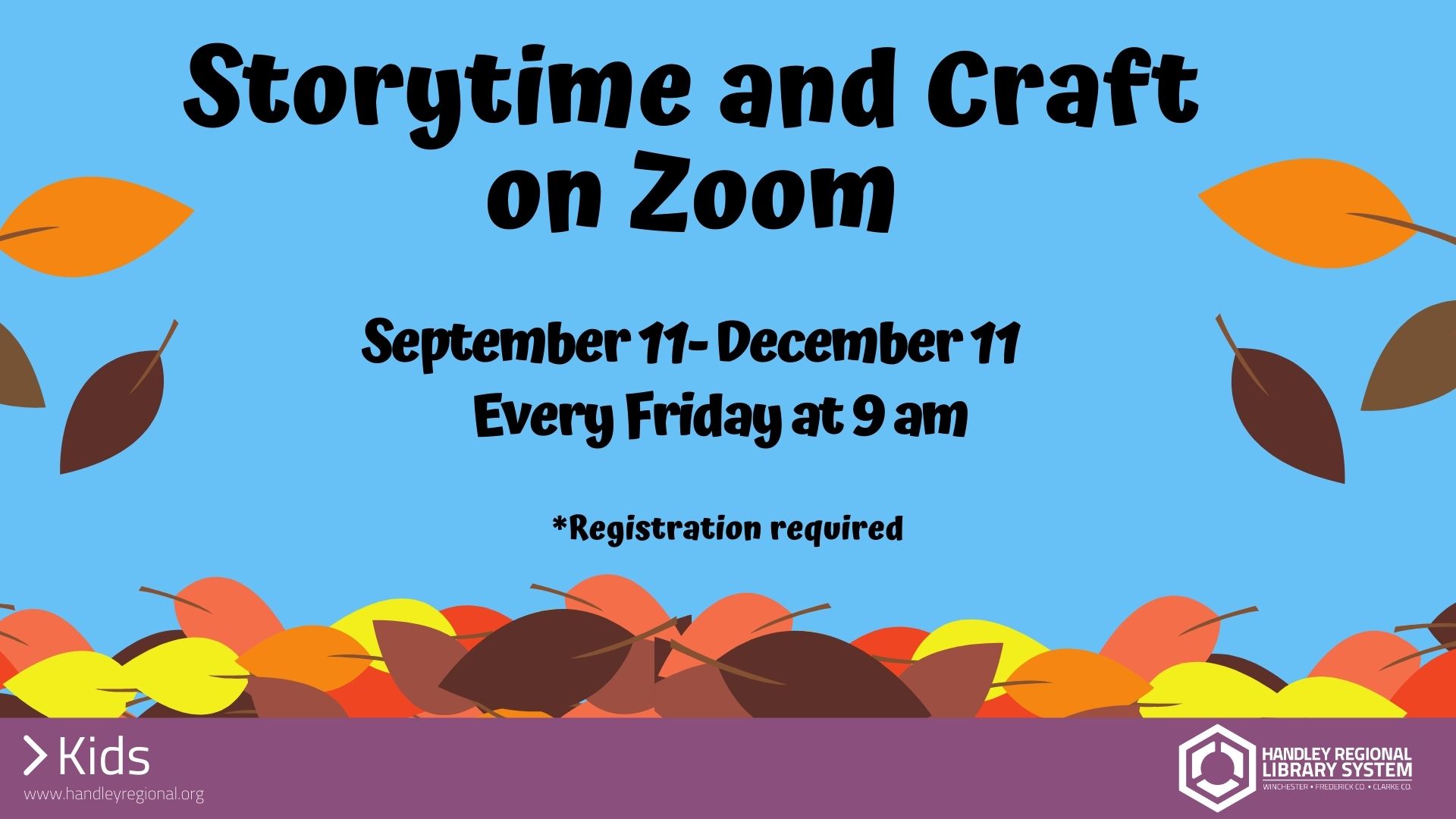 Storytime and Craft slide