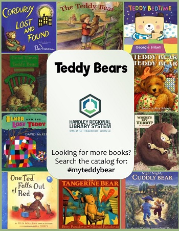 Teddy Bears Booklist