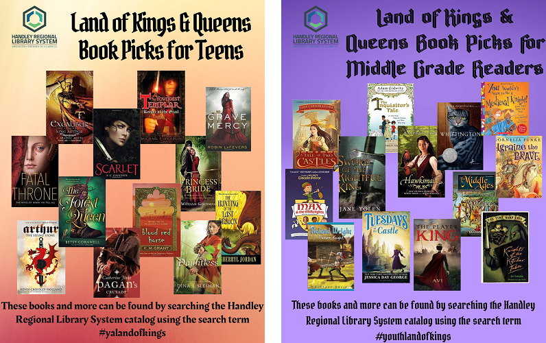 Land of Kings and Queens Reading List for Youth