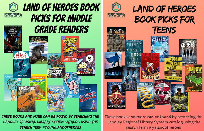 Land of Heroes Reading List for Youth