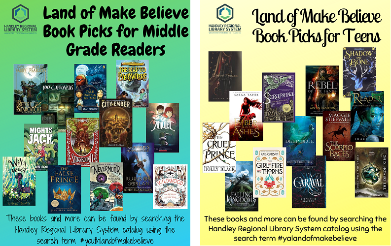 Land of Make Believe Reading List for Youth