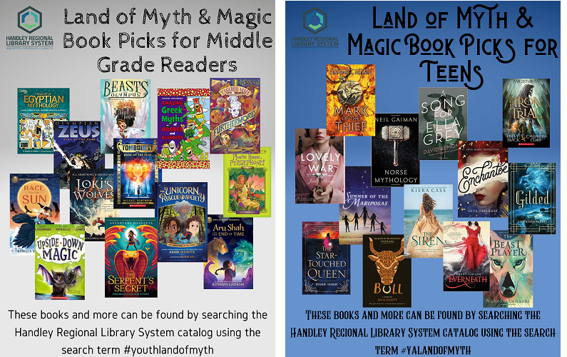 Land of myth Reading List for Youth