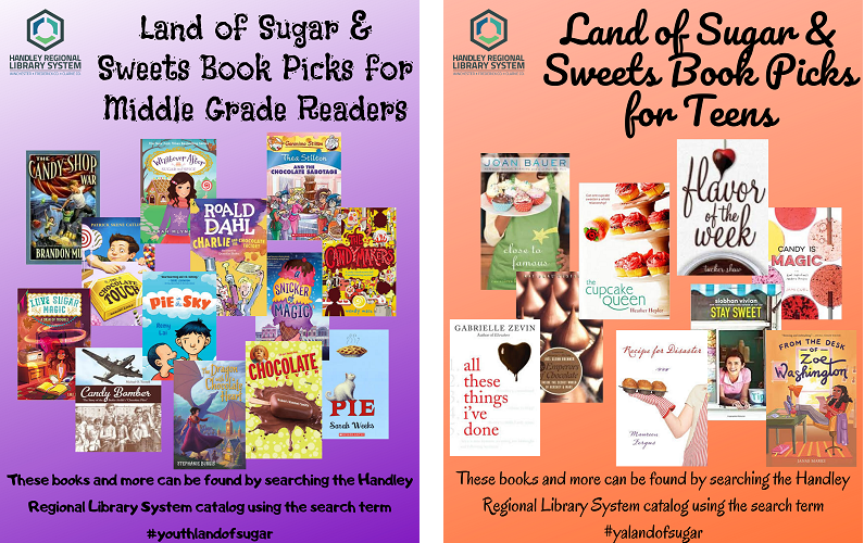 Land of Sugar and Sweets Reading List for Youth
