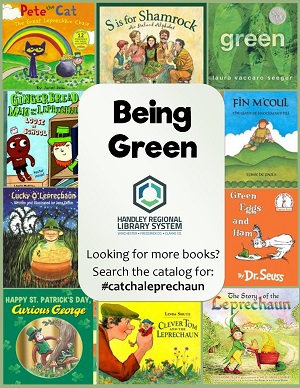 Being Green Booklist