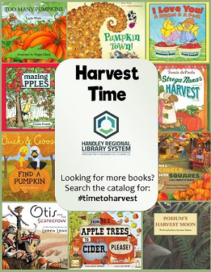 Harvest Time Book List