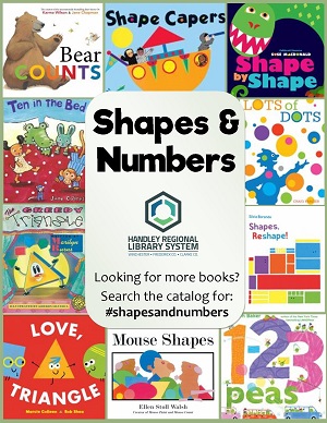 Shapes and Numbers Booklist