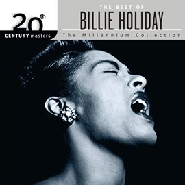 Billie Holiday Cd cover